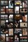 4×6 collage frame 24 pictures, picture frames collage wall decor, 24 slot picture frame Wall Hanging For 6×4 Photo, Black